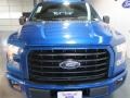 Blue Flame Metallic - F150 XLT SuperCrew Photo No. 2