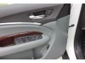 White Diamond Pearl - MDX SH-AWD Technology Photo No. 30