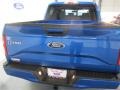 2015 Blue Flame Metallic Ford F150 XLT SuperCrew  photo #6