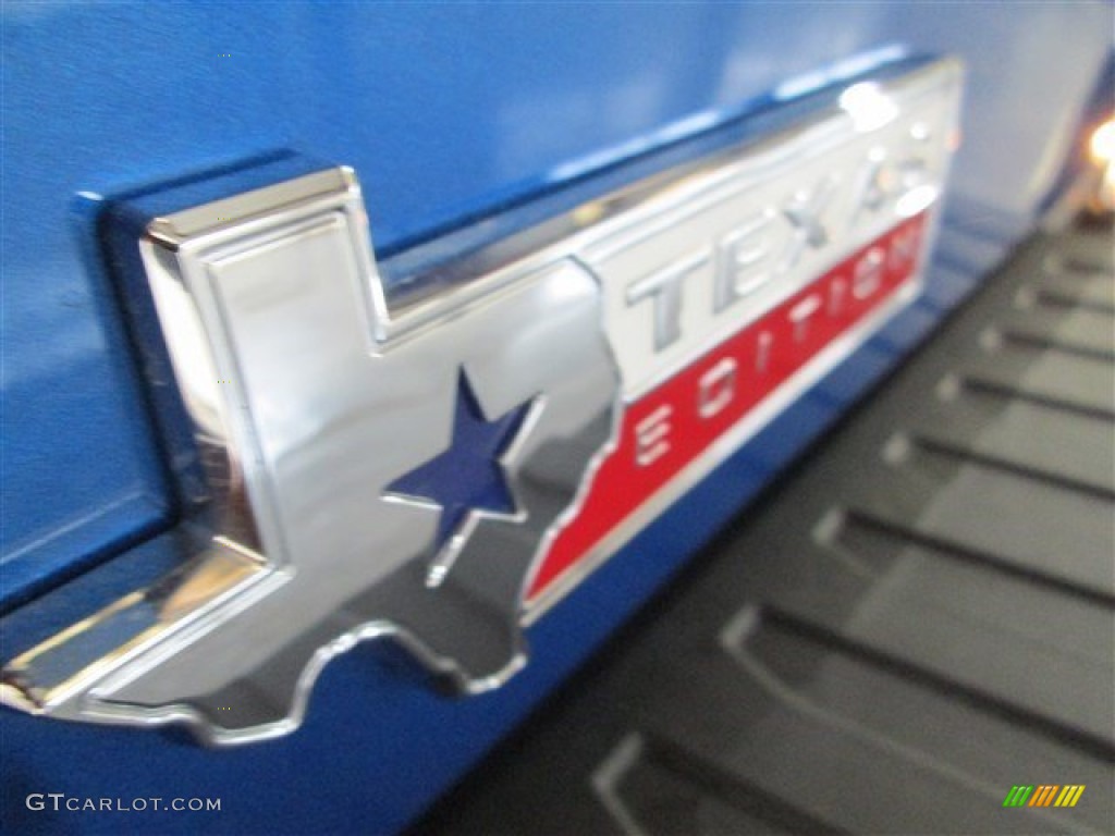 2015 F150 XLT SuperCrew - Blue Flame Metallic / Black photo #7