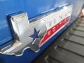 2015 Blue Flame Metallic Ford F150 XLT SuperCrew  photo #7