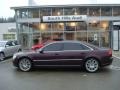 2004 Burgundy Red Pearl Effect Audi A8 L 4.2 quattro  photo #1
