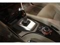 2009 BMW 5 Series Cream Beige Dakota Leather Interior Transmission Photo
