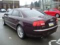 2004 Burgundy Red Pearl Effect Audi A8 L 4.2 quattro  photo #2