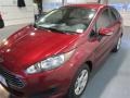 2015 Ruby Red Metallic Ford Fiesta SE Sedan  photo #3