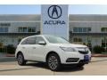 White Diamond Pearl - MDX SH-AWD Technology Photo No. 1