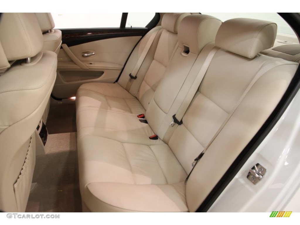 2009 BMW 5 Series 528xi Sedan Interior Color Photos