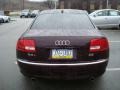 2004 Burgundy Red Pearl Effect Audi A8 L 4.2 quattro  photo #3