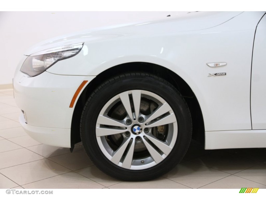 2009 BMW 5 Series 528xi Sedan Wheel Photos