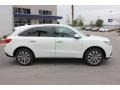 White Diamond Pearl - MDX SH-AWD Technology Photo No. 8