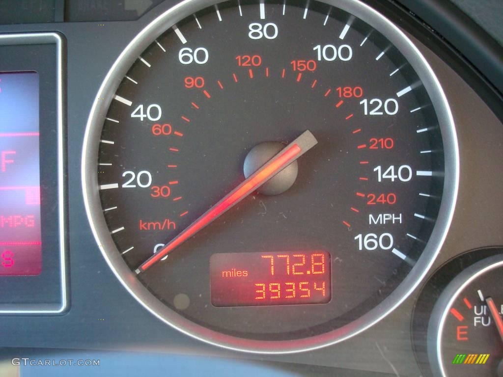 2004 A4 1.8T quattro Avant - Light Silver Metallic / Grey photo #15