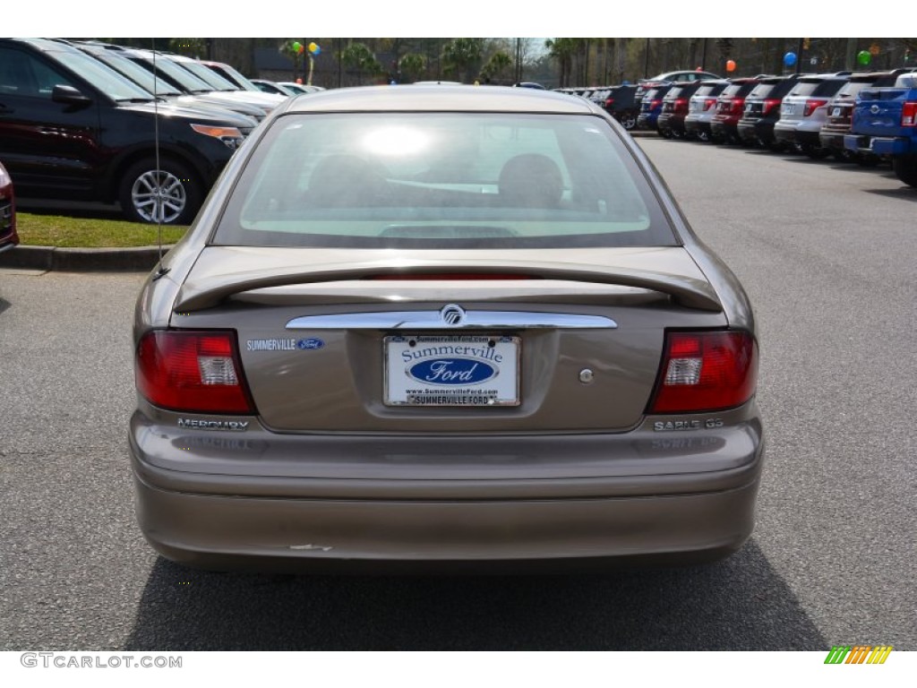 2003 Sable GS Sedan - Arizona Beige Metallic / Medium Parchment photo #4