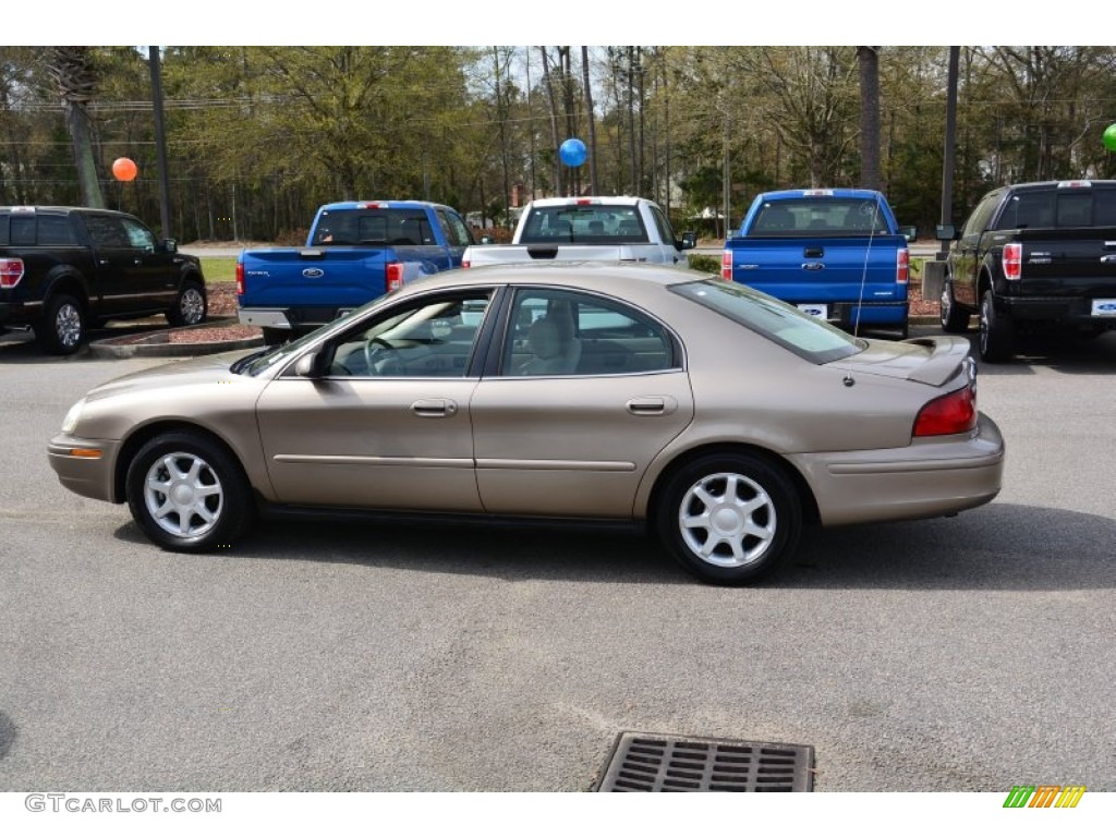 2003 Sable GS Sedan - Arizona Beige Metallic / Medium Parchment photo #6