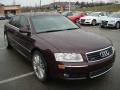 2004 Burgundy Red Pearl Effect Audi A8 L 4.2 quattro  photo #5