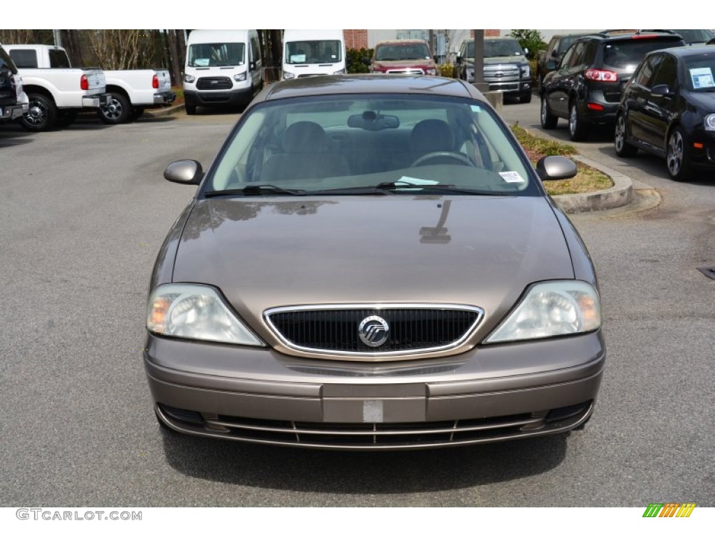 2003 Sable GS Sedan - Arizona Beige Metallic / Medium Parchment photo #8