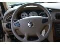 2003 Mercury Sable Medium Parchment Interior Steering Wheel Photo