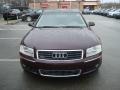 2004 Burgundy Red Pearl Effect Audi A8 L 4.2 quattro  photo #6