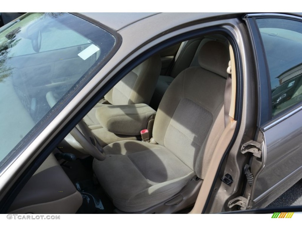 2003 Sable GS Sedan - Arizona Beige Metallic / Medium Parchment photo #12