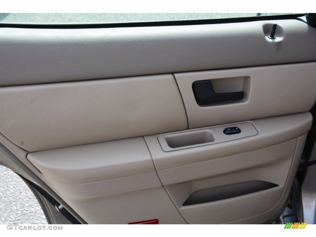 2003 Sable GS Sedan - Arizona Beige Metallic / Medium Parchment photo #15