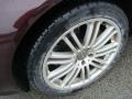 2004 Burgundy Red Pearl Effect Audi A8 L 4.2 quattro  photo #7