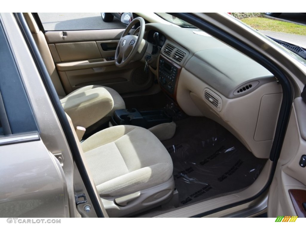 2003 Sable GS Sedan - Arizona Beige Metallic / Medium Parchment photo #20
