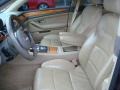 2004 Burgundy Red Pearl Effect Audi A8 L 4.2 quattro  photo #8