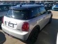 2015 White Silver Metallic Mini Cooper Hardtop 2 Door  photo #3