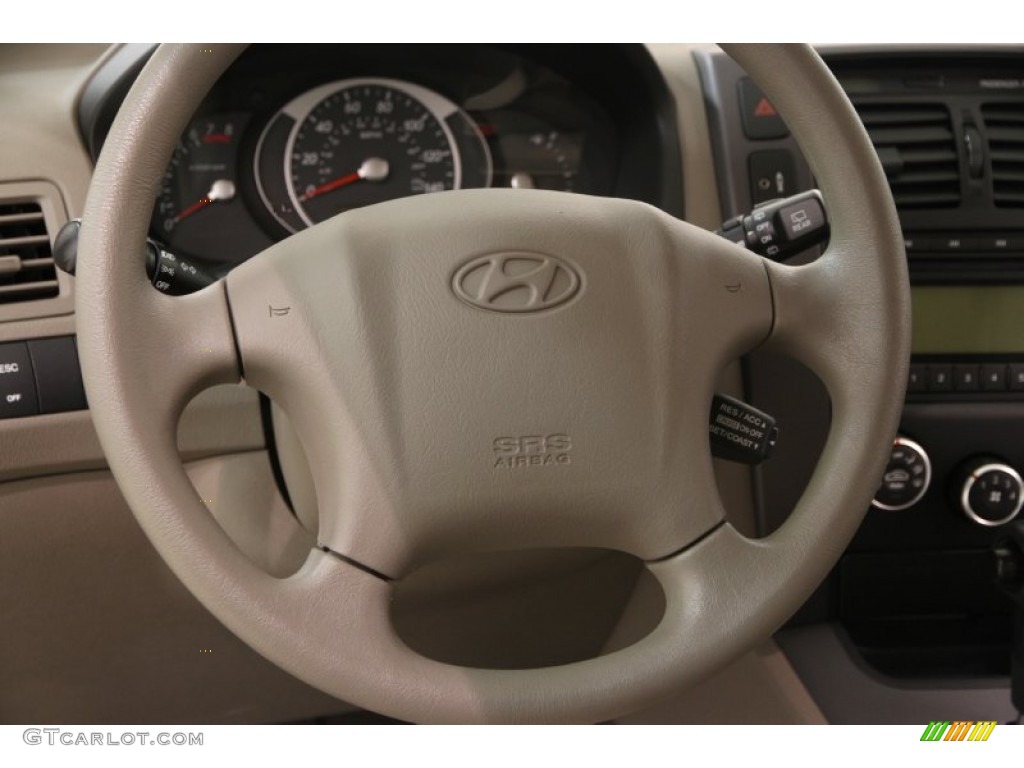 2009 Hyundai Tucson GLS Steering Wheel Photos