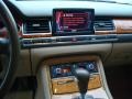 2004 Burgundy Red Pearl Effect Audi A8 L 4.2 quattro  photo #13