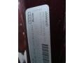 2004 Burgundy Red Pearl Effect Audi A8 L 4.2 quattro  photo #14