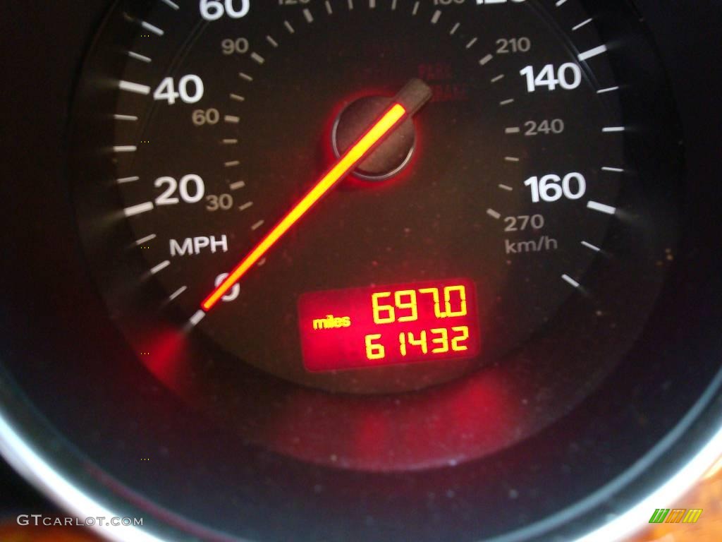 2004 A8 L 4.2 quattro - Burgundy Red Pearl Effect / Beige photo #15