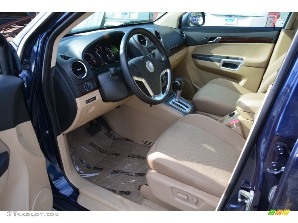 Tan Interior 2009 Saturn VUE XE Photo #102301645
