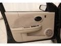 2004 Saturn ION Tan Interior Door Panel Photo