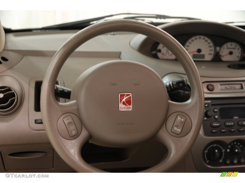 2004 Saturn ION 3 Sedan Steering Wheel Photos