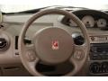 2004 Saturn ION Tan Interior Steering Wheel Photo