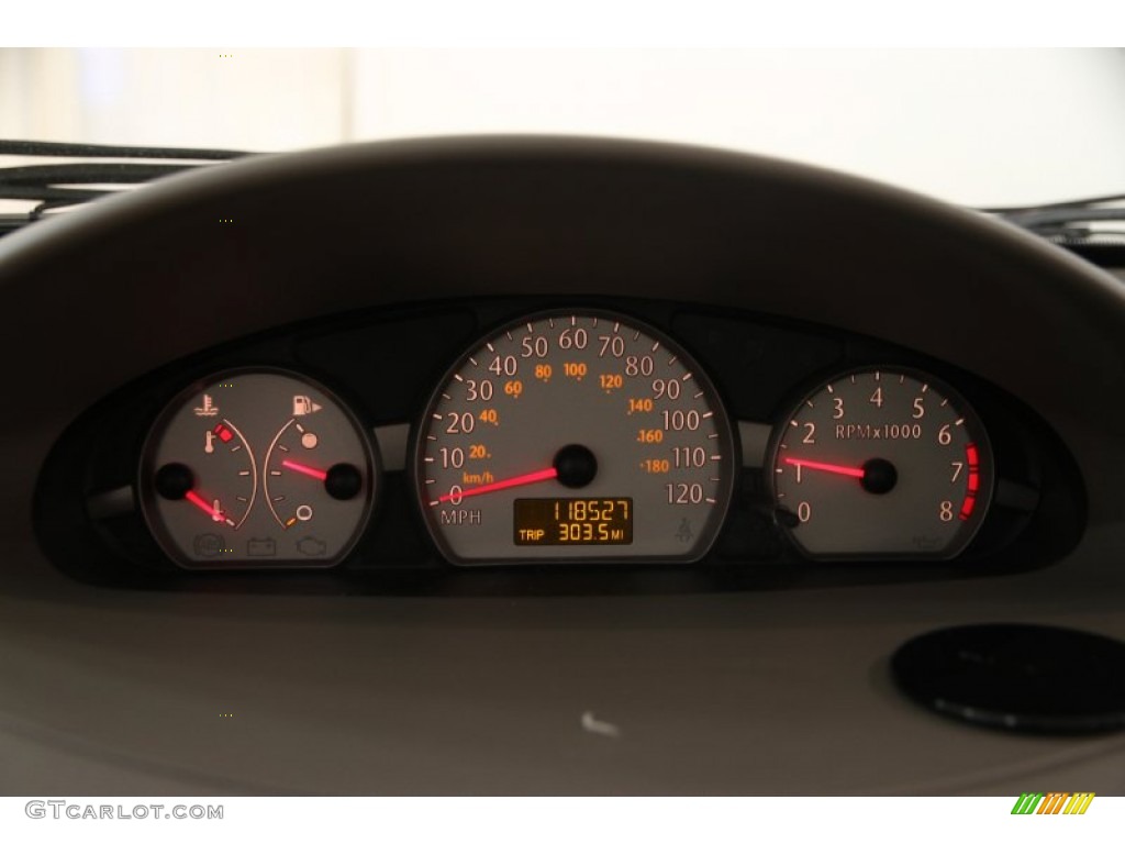 2004 Saturn ION 3 Sedan Gauges Photos