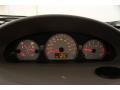 2004 Saturn ION Tan Interior Gauges Photo