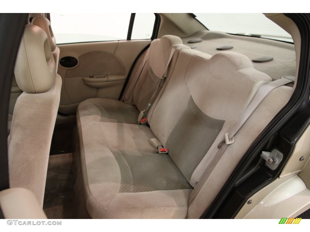2004 Saturn ION 3 Sedan Rear Seat Photo #102301766