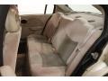 2004 Saturn ION Tan Interior Rear Seat Photo