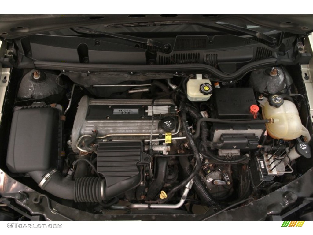 2004 Saturn ION 3 Sedan Engine Photos