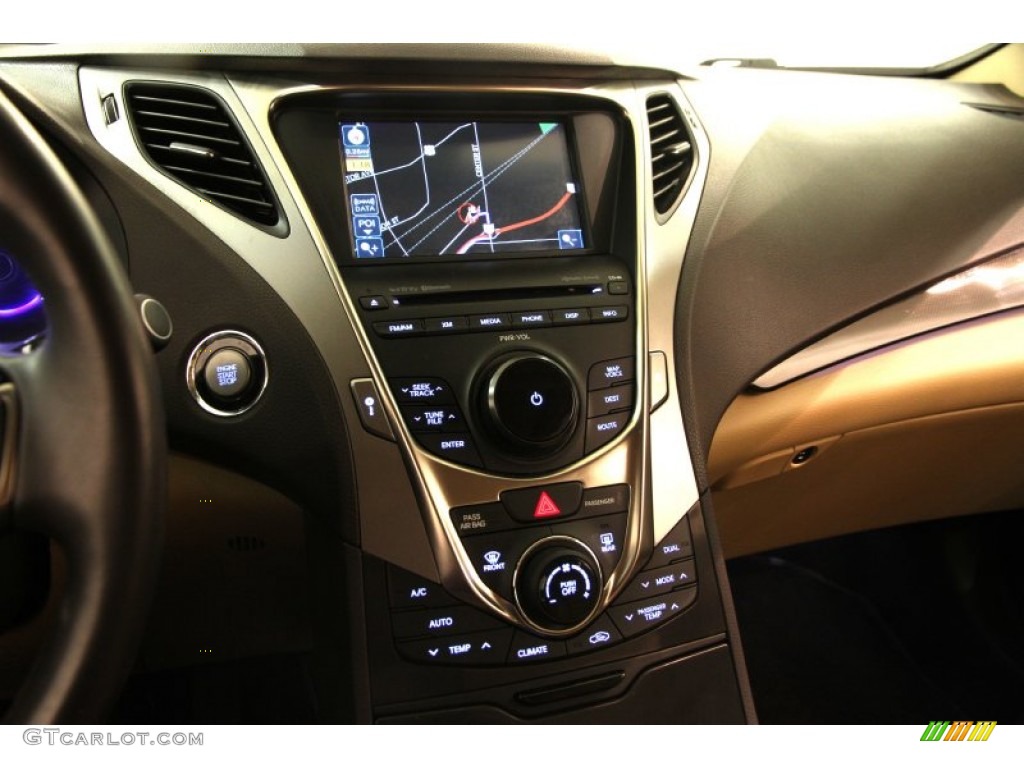 2012 Azera  - Hyper Silver Metallic / Camel photo #8