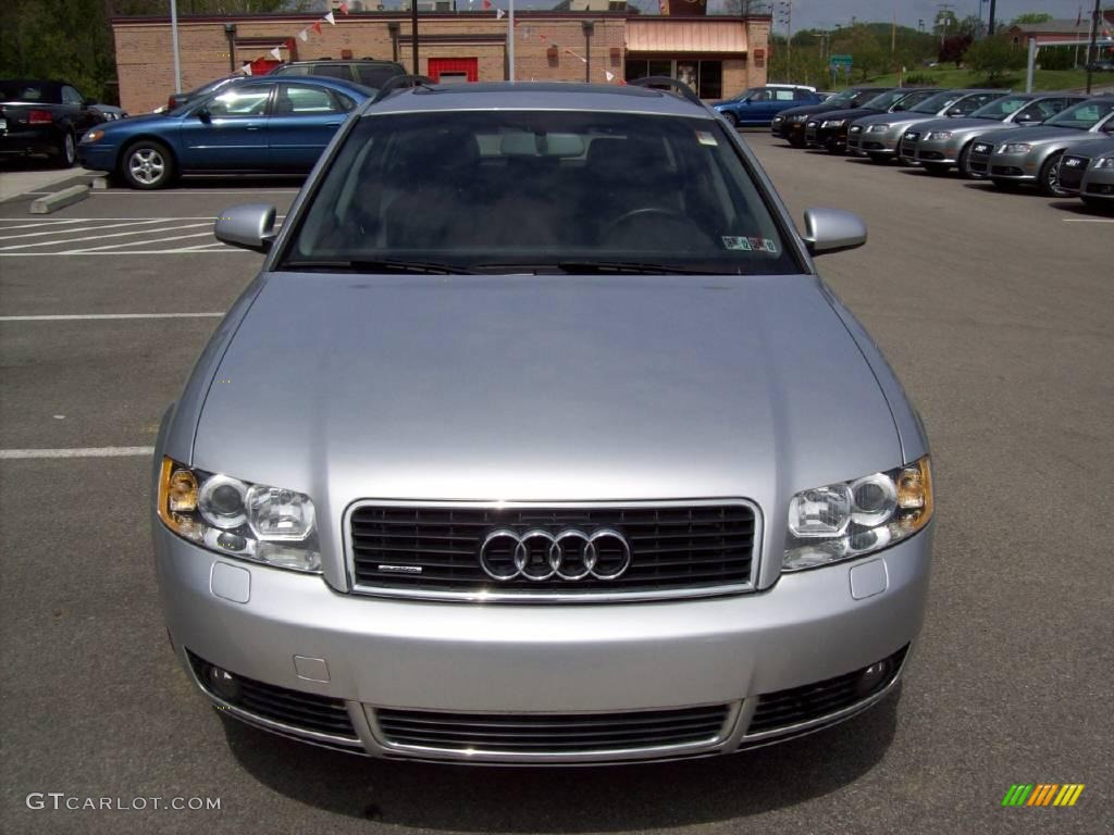 2005 A4 1.8T quattro Avant - Light Silver Metallic / Ebony photo #7