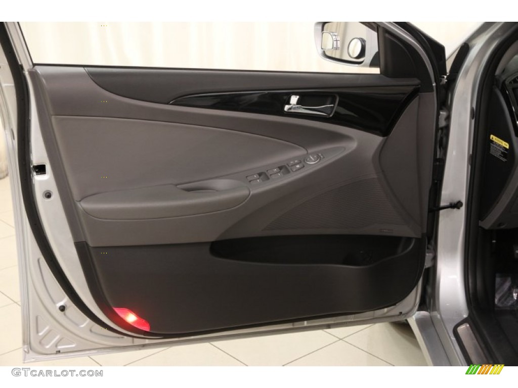 2012 Hyundai Sonata Limited Door Panel Photos