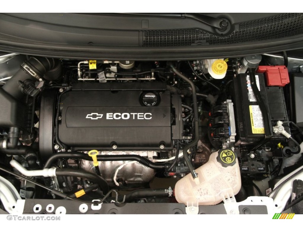 2014 Chevrolet Sonic LT Sedan 1.8 Liter DOHC 16-Valve VVT ECOTEC 4 Cylinder Engine Photo #102302726