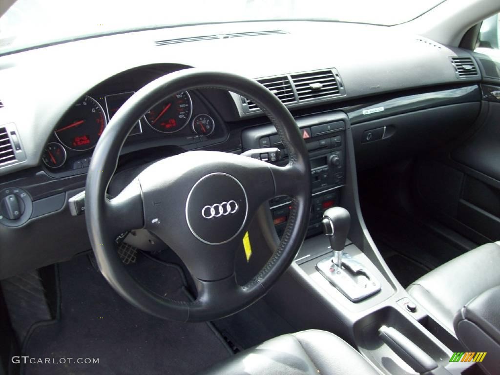 2005 A4 1.8T quattro Avant - Light Silver Metallic / Ebony photo #11