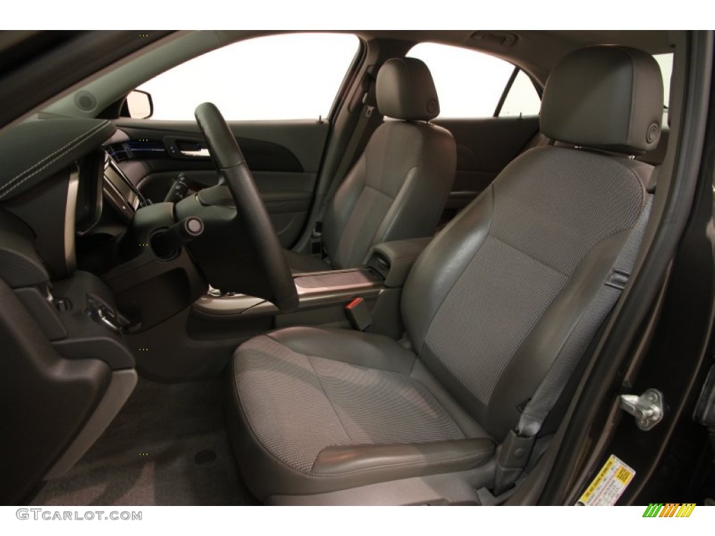 2013 Chevrolet Malibu LT Front Seat Photo #102302774