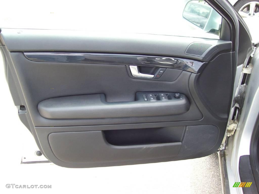 2005 A4 1.8T quattro Avant - Light Silver Metallic / Ebony photo #12