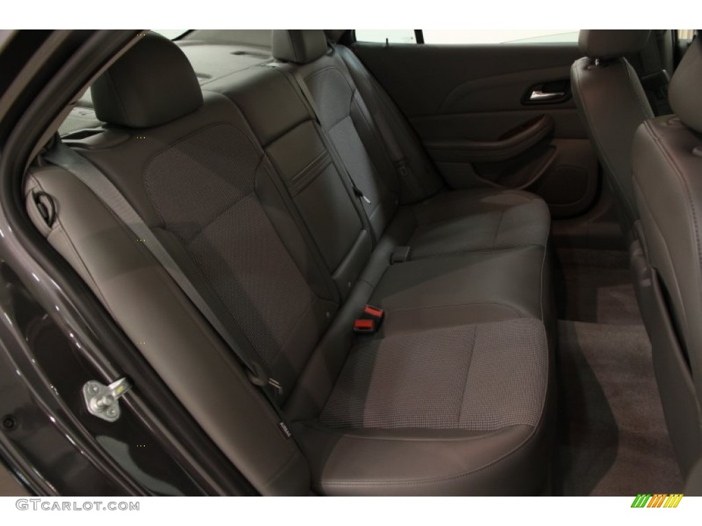 2013 Chevrolet Malibu LT Rear Seat Photo #102302852