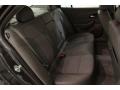 Jet Black/Titanium Rear Seat Photo for 2013 Chevrolet Malibu #102302852