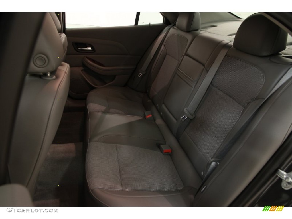 2013 Chevrolet Malibu LT Rear Seat Photos